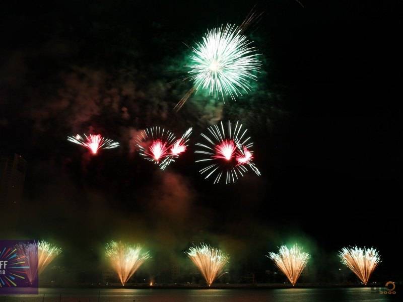 DIFF Danang International Fireworks Festival